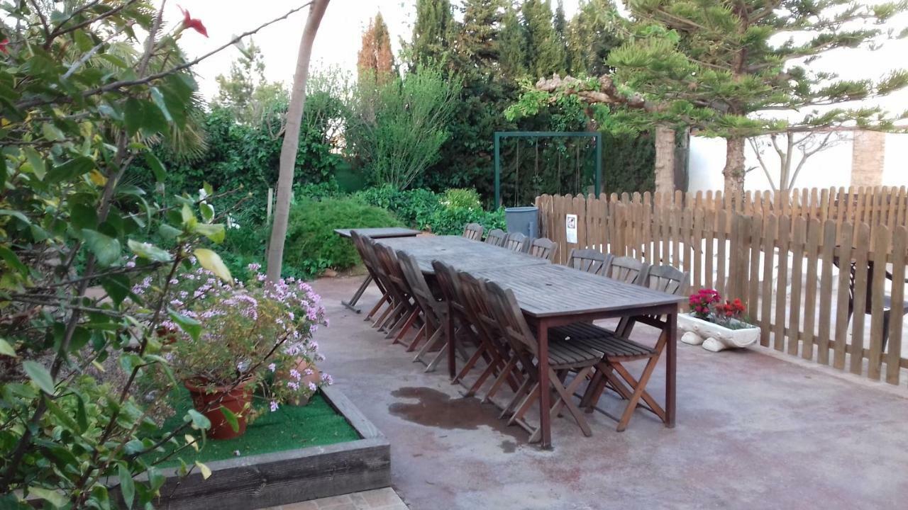 Les Casetes De Camarles Exterior photo